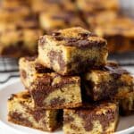 Chocolate Chip Banana Bars Recipe