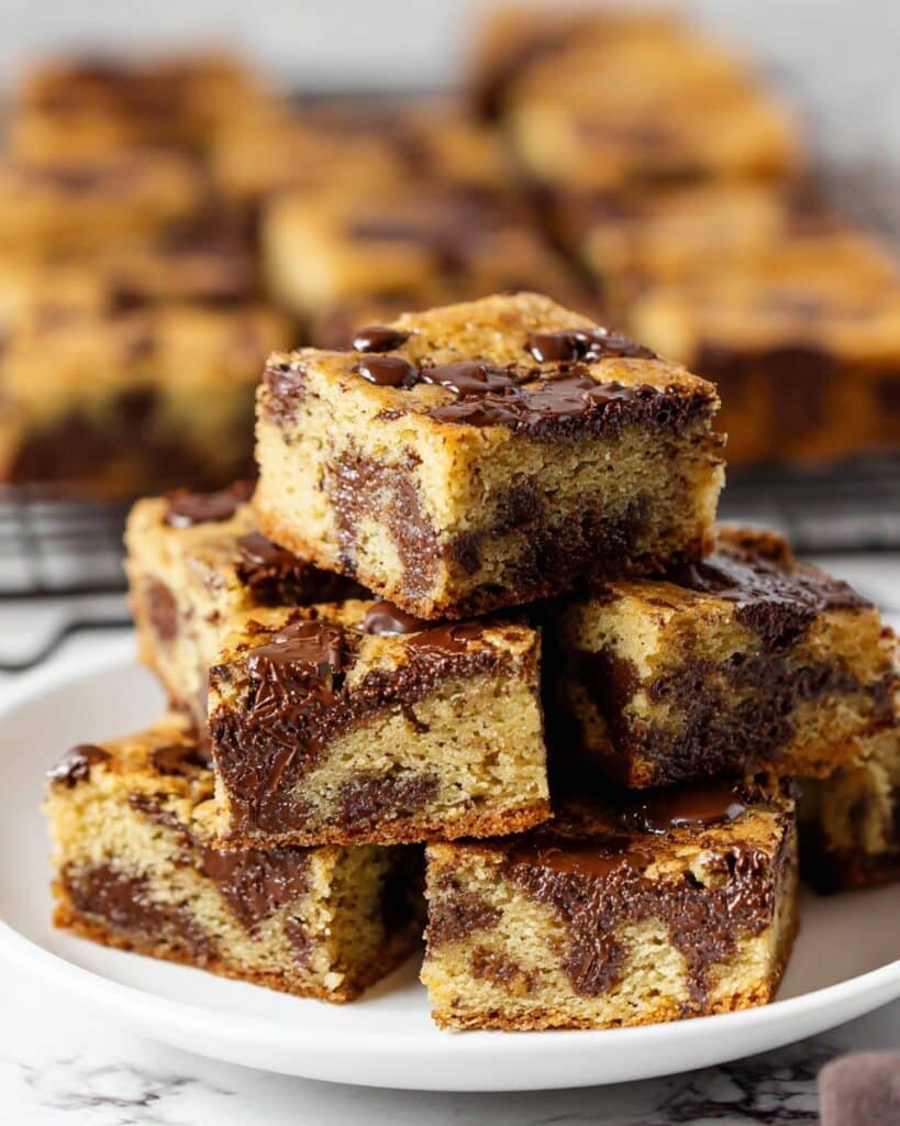 Chocolate Chip Banana Bars Recipe