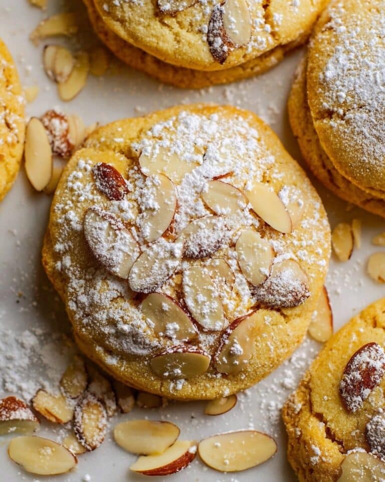 Almond Croissant Cookies Recipe