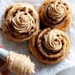 Low Fat PB Powder Yogurt Frosting Recipe