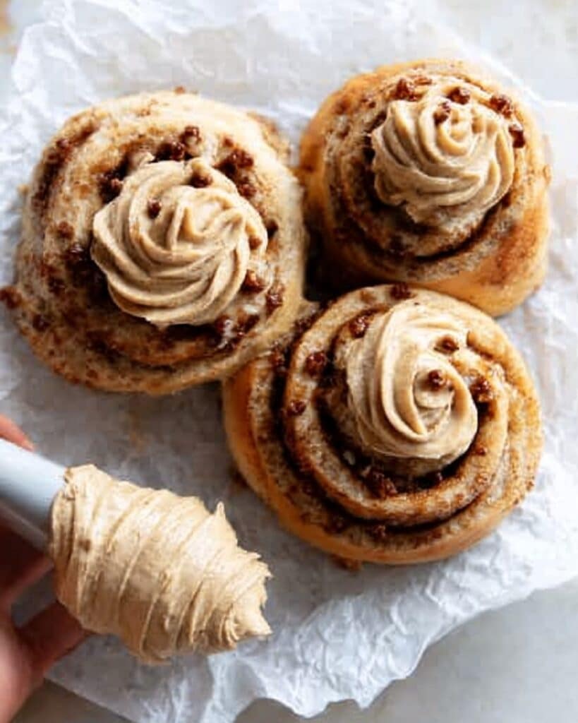 Low Fat PB Powder Yogurt Frosting Recipe