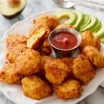 Kid-Friendly Veggie & Chickpea Nuggets Recipe
