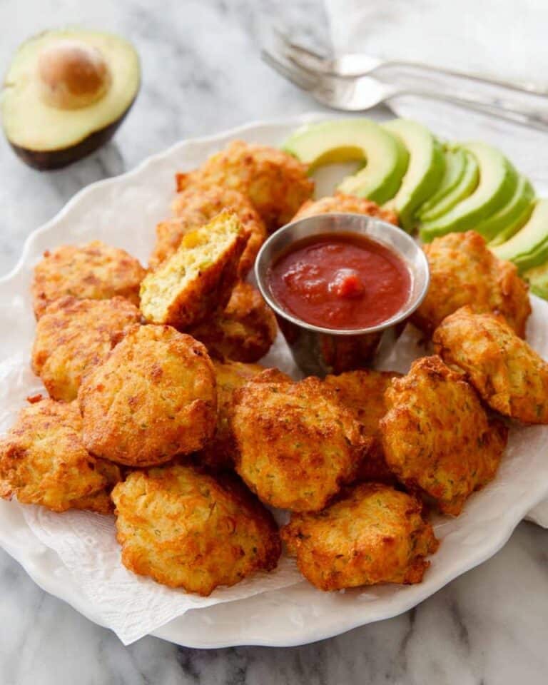 Kid-Friendly Veggie & Chickpea Nuggets Recipe