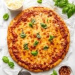 Easy Protein Pizza Recipe – Gluten Free & High Protein Recipe