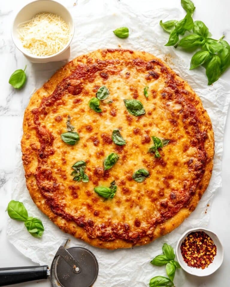 Easy Protein Pizza Recipe – Gluten Free & High Protein Recipe