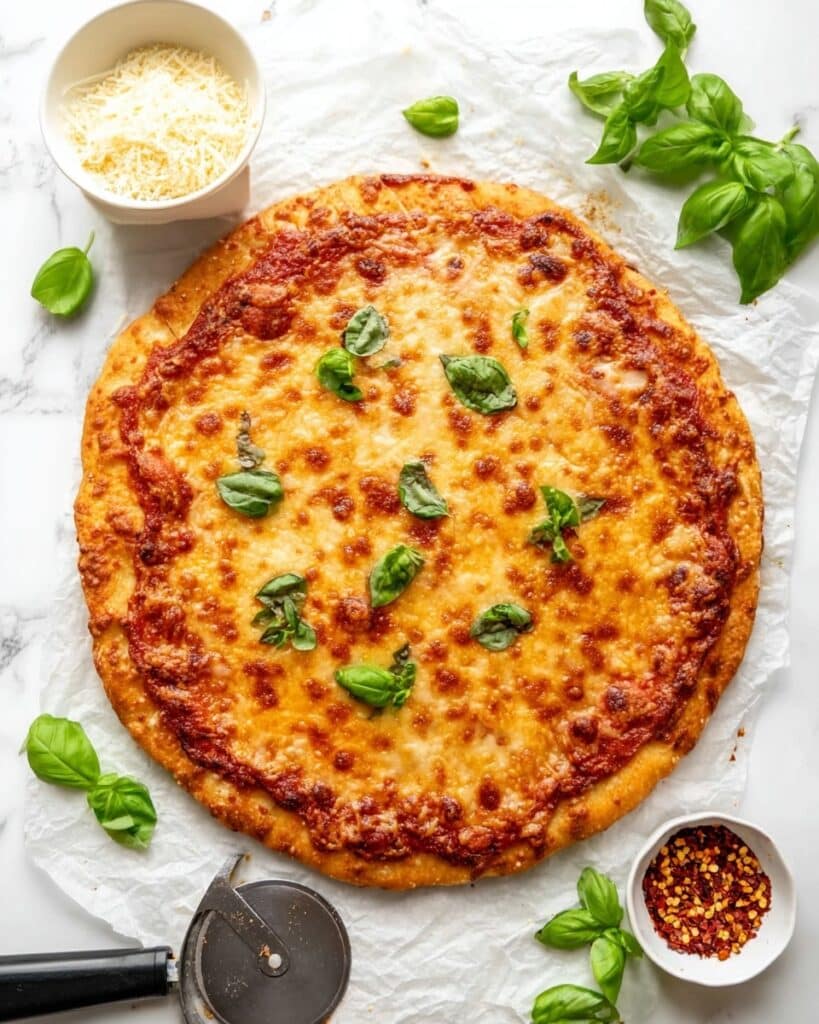 Easy Protein Pizza Recipe – Gluten Free & High Protein Recipe
