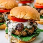 Greek Burgers Recipe