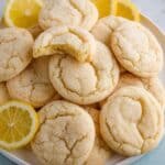 Lemon Sugar Cookies Recipe