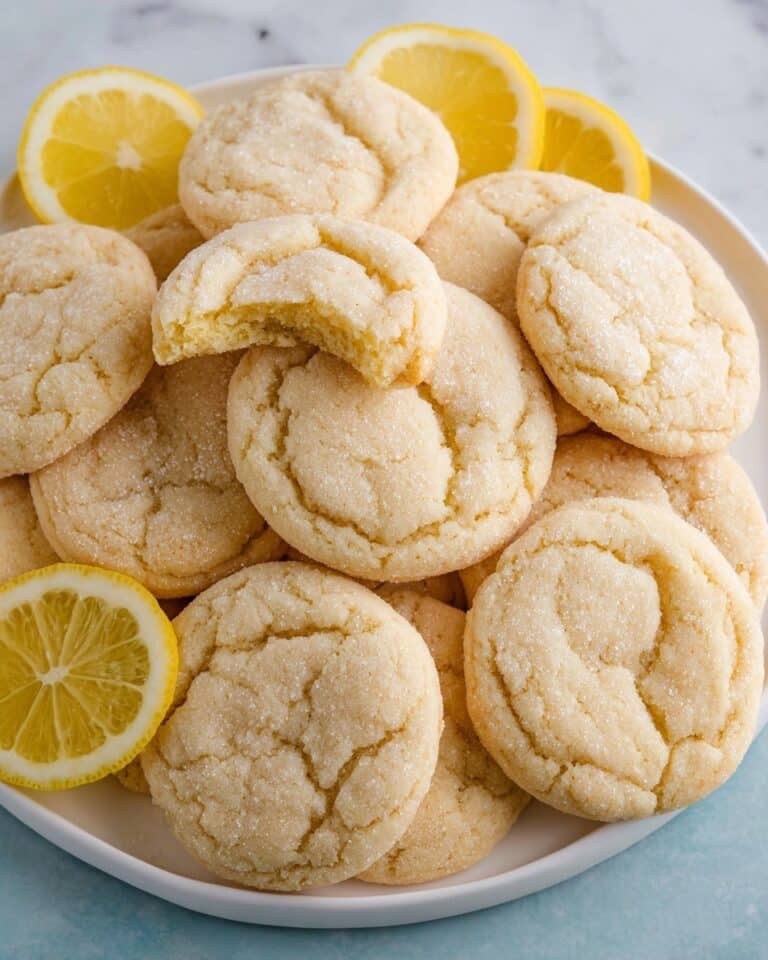 Lemon Sugar Cookies Recipe