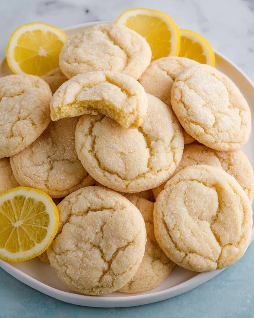 Lemon Sugar Cookies Recipe