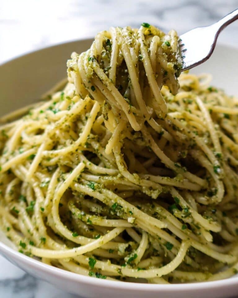 Lemon Balm Pesto Recipe