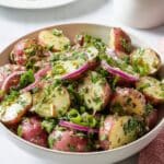 Best Ever Healthy No-Mayo Herb-Infused Potato Salad Recipe