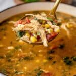 Chicken Poblano Soup Recipe