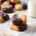 Coconut Flour Shortbread Cookies (No Eggs) Recipe
