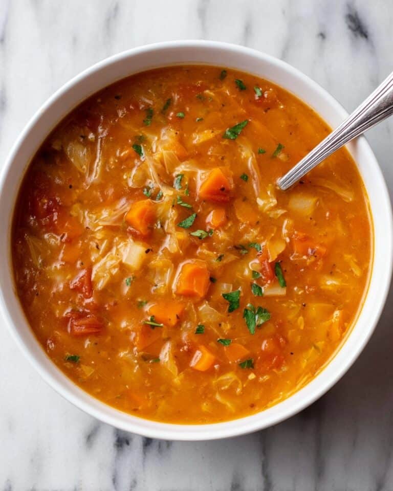 Best Cabbage Soup Recipe