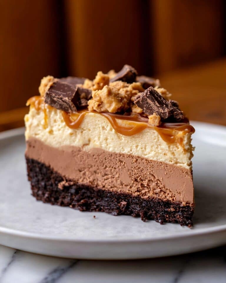 Chocolate Peanut Butter Pie Recipe