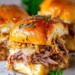 Easy French Dip Sliders Recipe