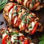 Caprese Stuffed Chicken Recipe