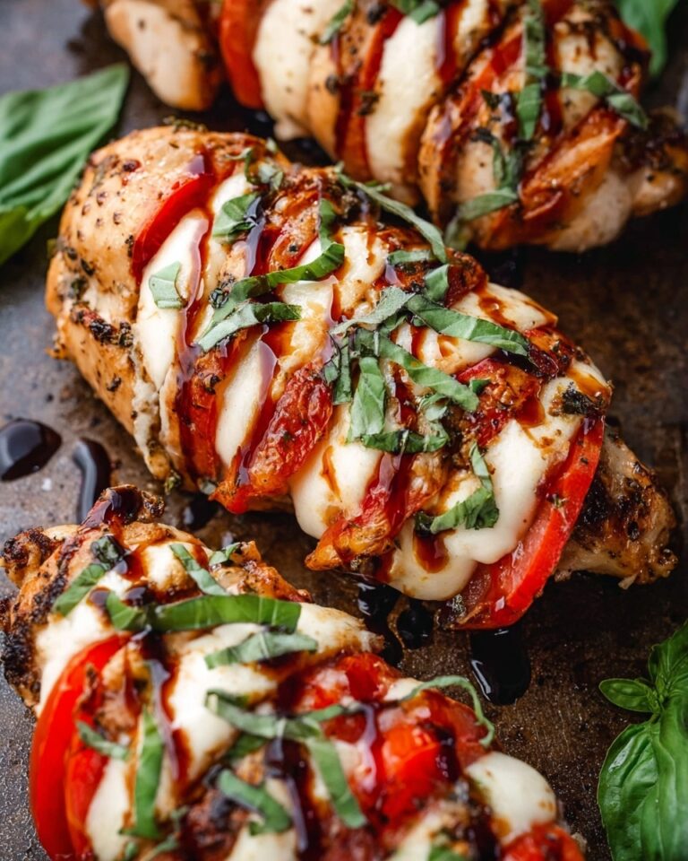 Caprese Stuffed Chicken Recipe
