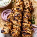 Greek Chicken Souvlaki Recipe