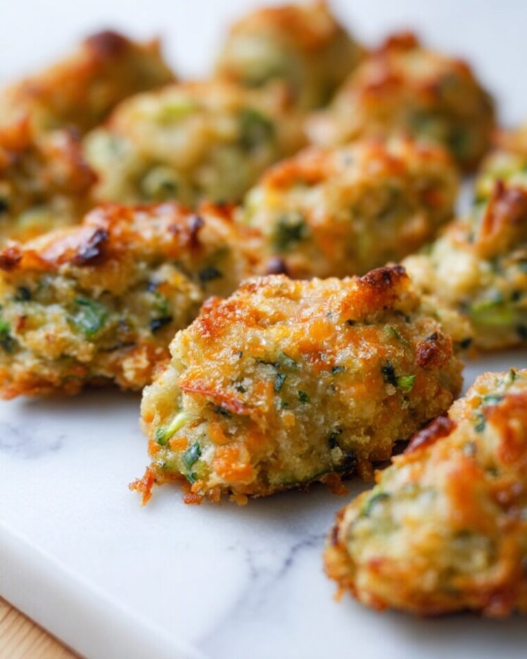 Healthy Zucchini Tots Recipe