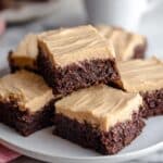 Frosted Coffee Brownies Recipe