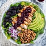 Blackberry Chicken Salad Recipe