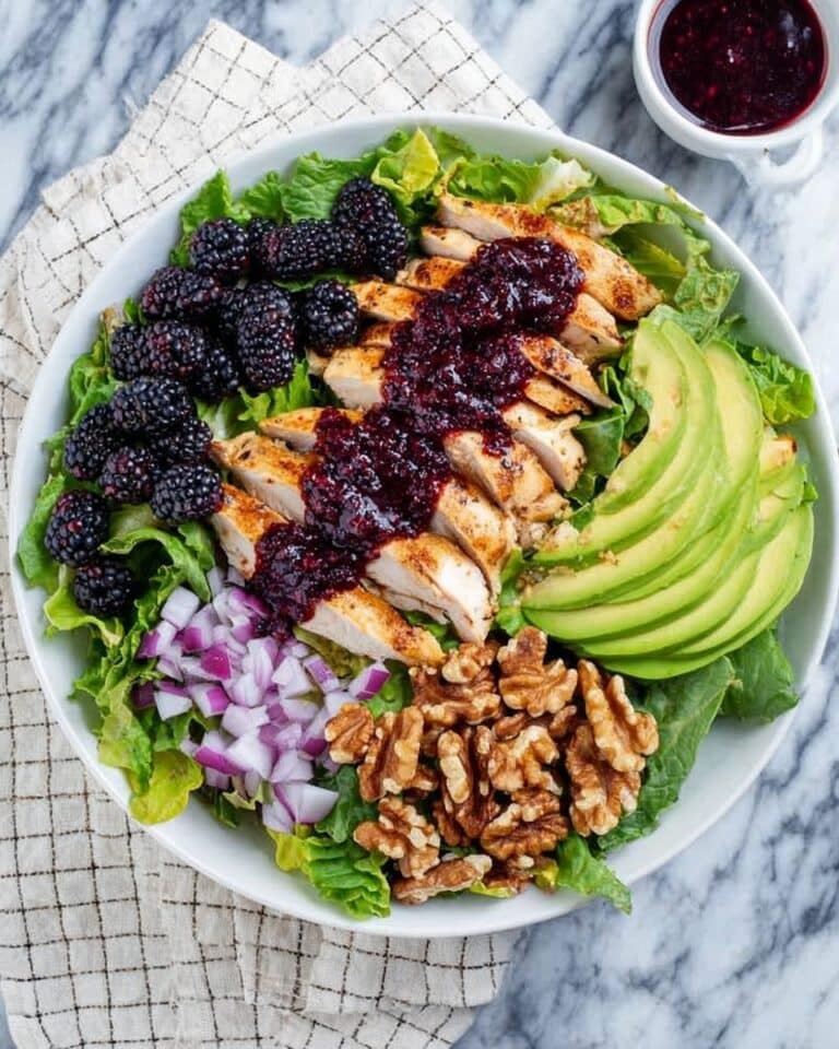 Blackberry Chicken Salad Recipe