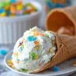 Lucky Charms Marshmallow Ice Cream Recipe