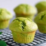 Sweet Spinach Muffins Recipe