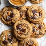Peanut Butter Pretzel Cookies Recipe