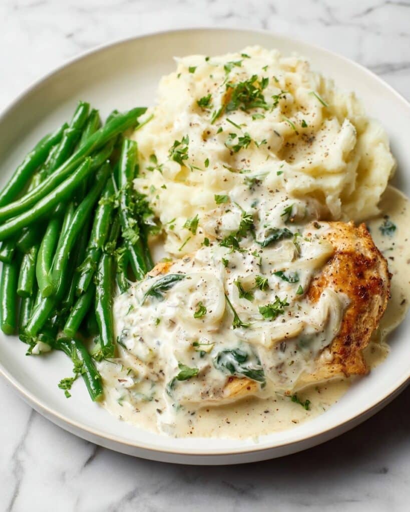 Spinach Artichoke Chicken Recipe