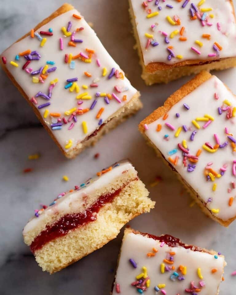 Pop Tart Cookie Bars Recipe