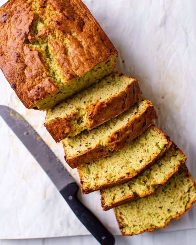 Sweet Avocado Quick Bread Recipe