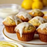 Lemon Poppyseed Muffins with Lemon Glaze Recipe