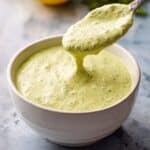 Cilantro Lime Sauce Recipe
