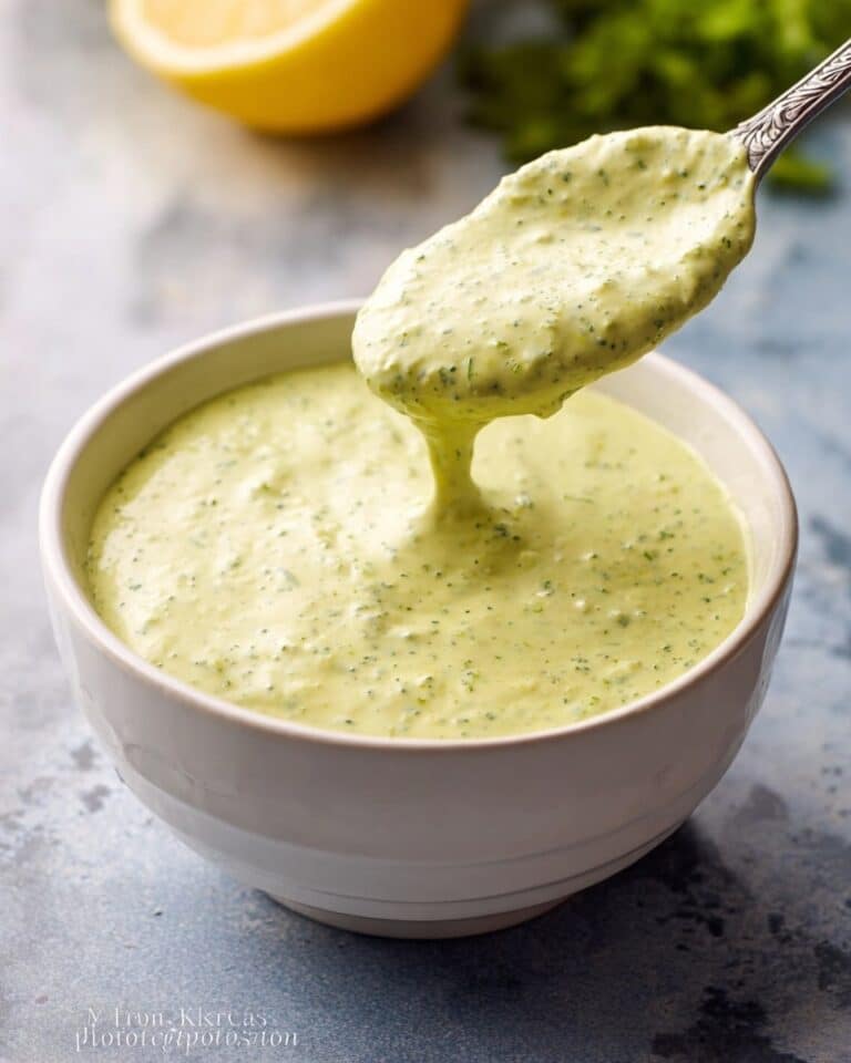 Cilantro Lime Sauce Recipe
