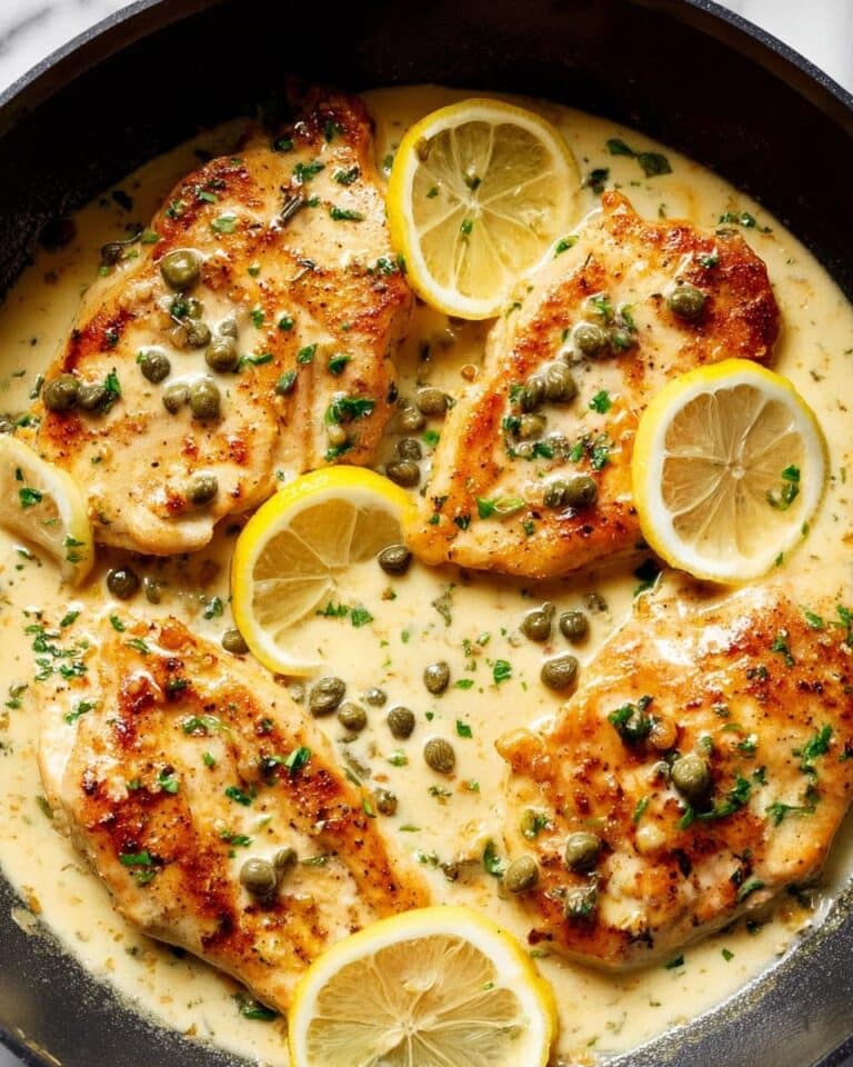 Easy Chicken Piccata Recipe