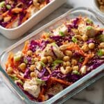 Sesame Chicken and Chickpea Salad Recipe