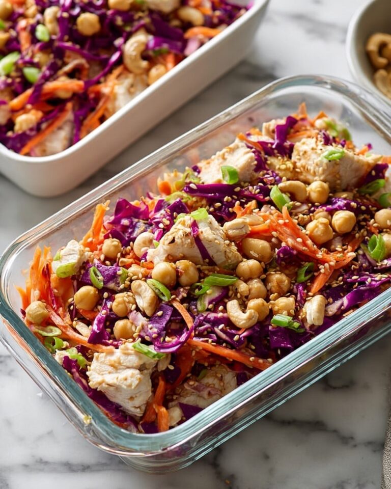 Sesame Chicken and Chickpea Salad Recipe