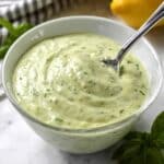 Basil Aioli Recipe