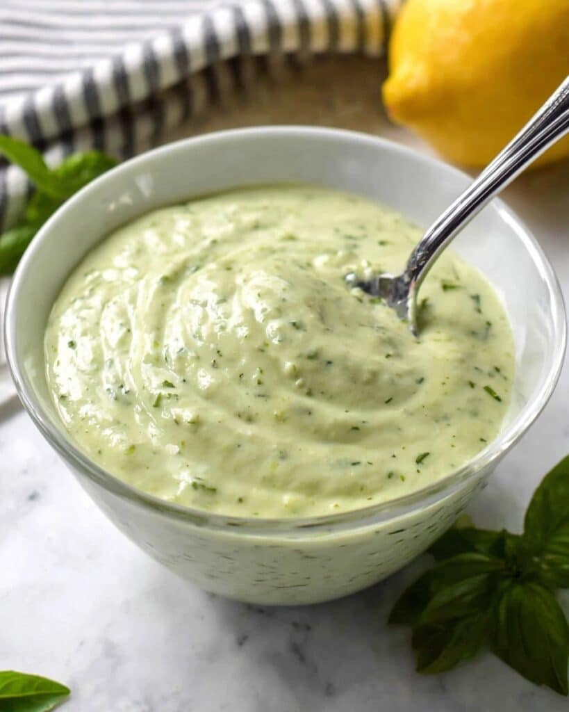 Basil Aioli Recipe