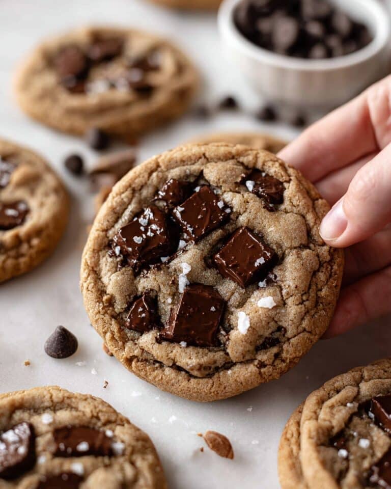 Chewy Chocolate Espresso Cookies Recipe