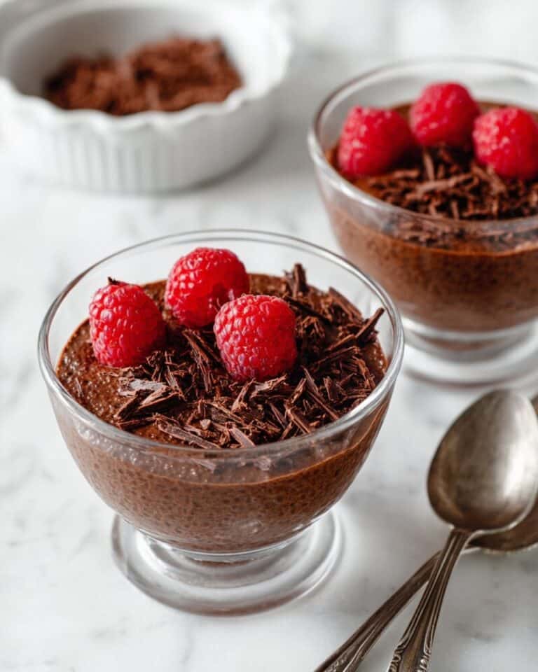 Chocolate Chia Pudding Recipe