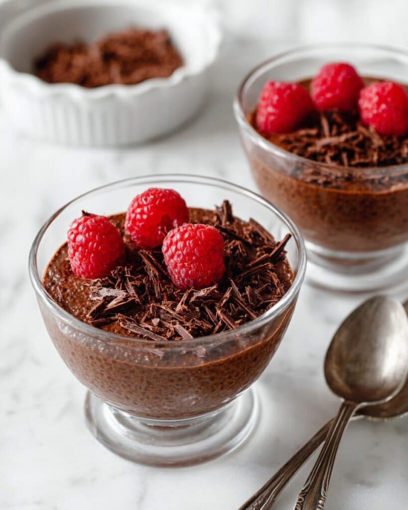 Chocolate Chia Pudding Recipe