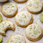 Key Lime Cookies Recipe