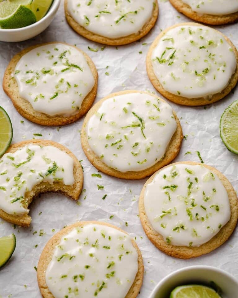 Key Lime Cookies Recipe