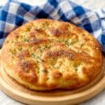 Homemade Focaccia Bread with Herbs and Sea Salt Recipe