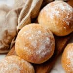 Easy Small Batch Ciabatta Rolls Recipe