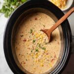 Slow Cooker Mexican Chicken Corn Chowder Recipe